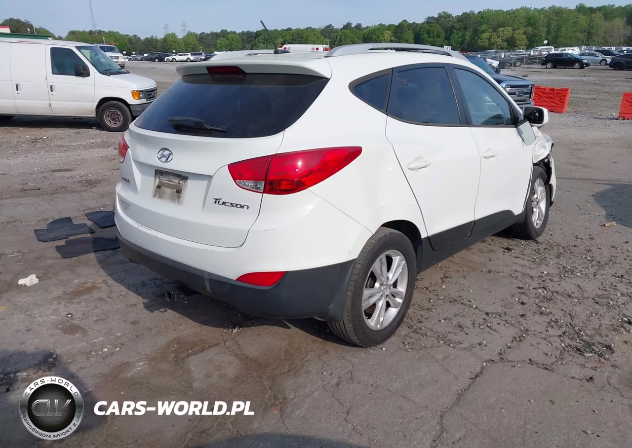 2011 Hyundai Tucson Gls VIN:KM8JU3AC9BU207416 - 4