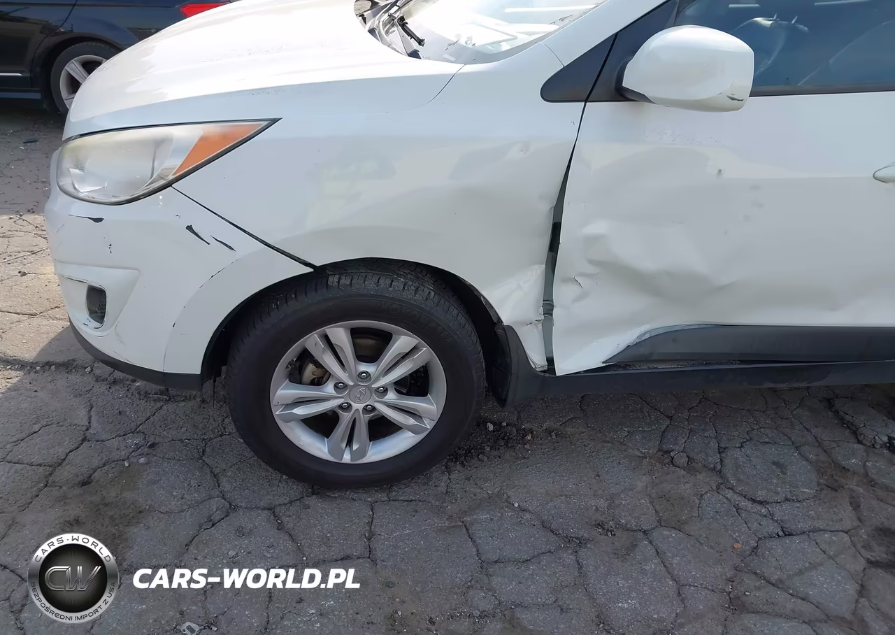 2011 Hyundai Tucson Gls VIN:KM8JU3AC9BU207416 - 6