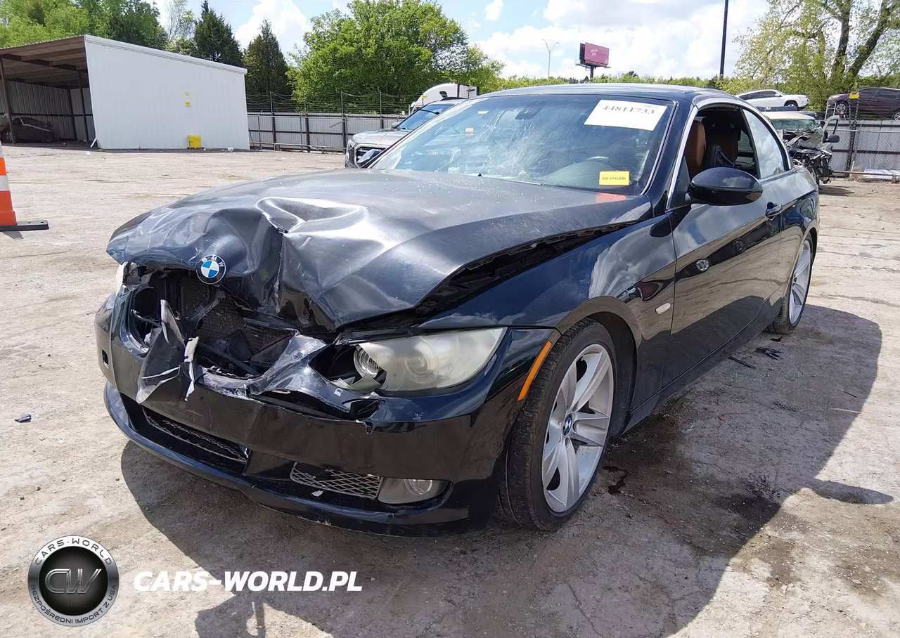 2009 BMW 335I VIN:WBAWL73549P179274 - 2