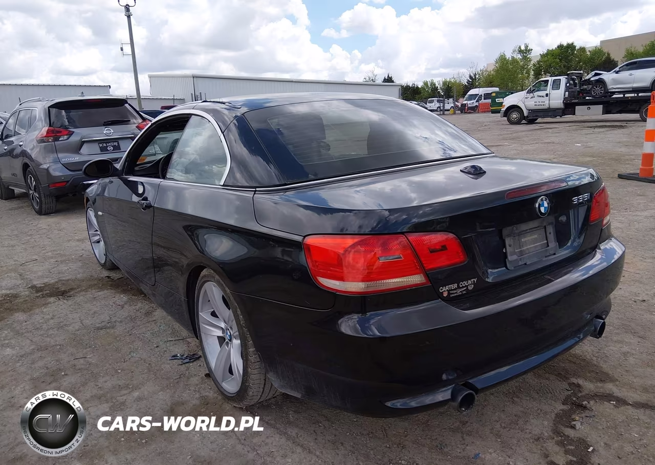 2009 BMW 335I VIN:WBAWL73549P179274 - 3
