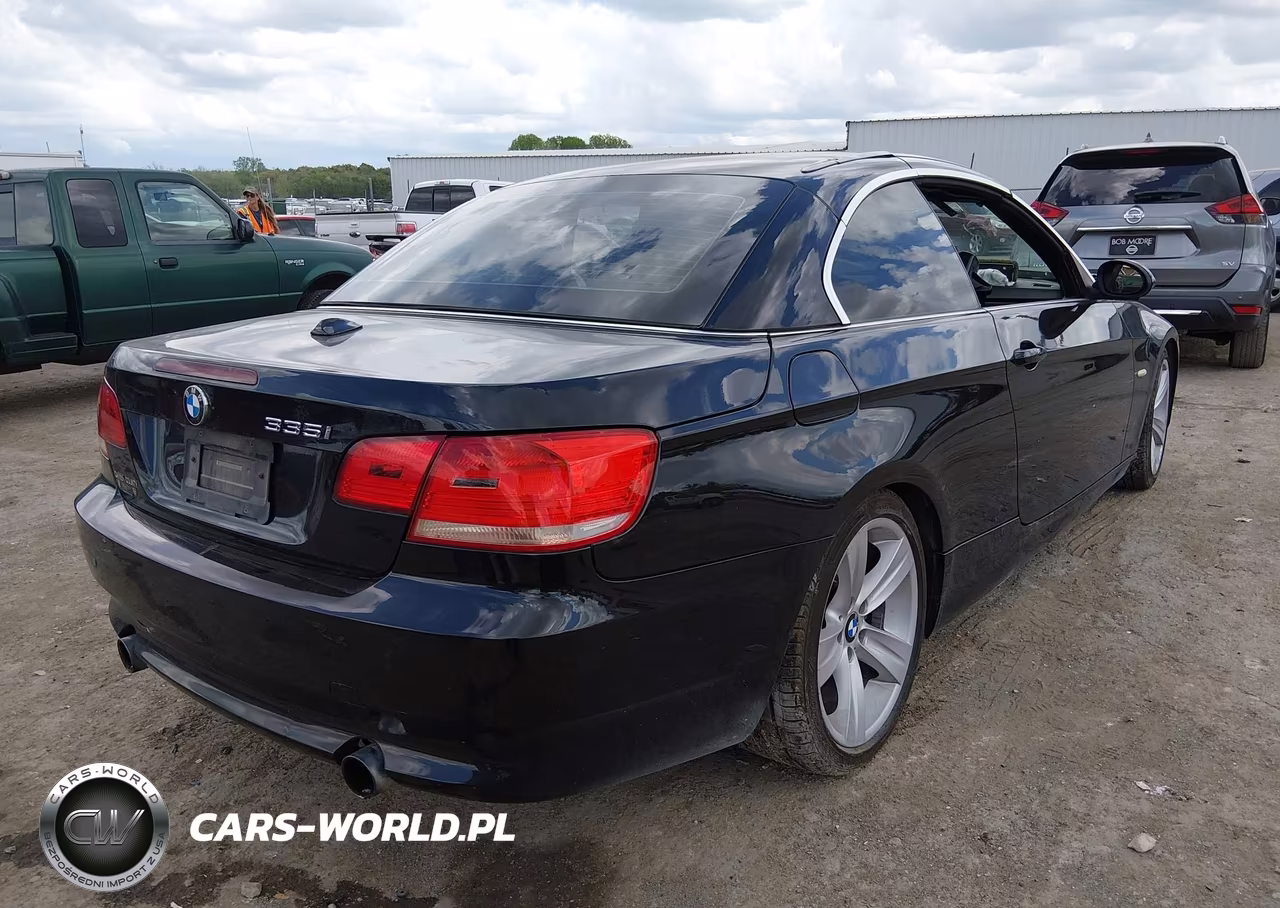 2009 BMW 335I VIN:WBAWL73549P179274 - 4