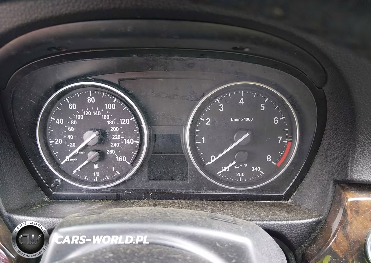 2009 BMW 335I VIN:WBAWL73549P179274 - 7