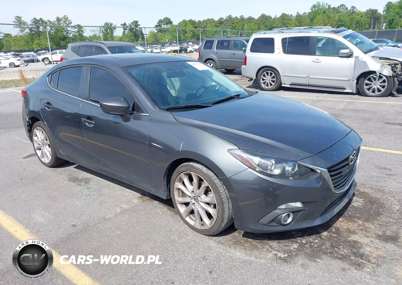 2015 Mazda Mazda3 S Touring