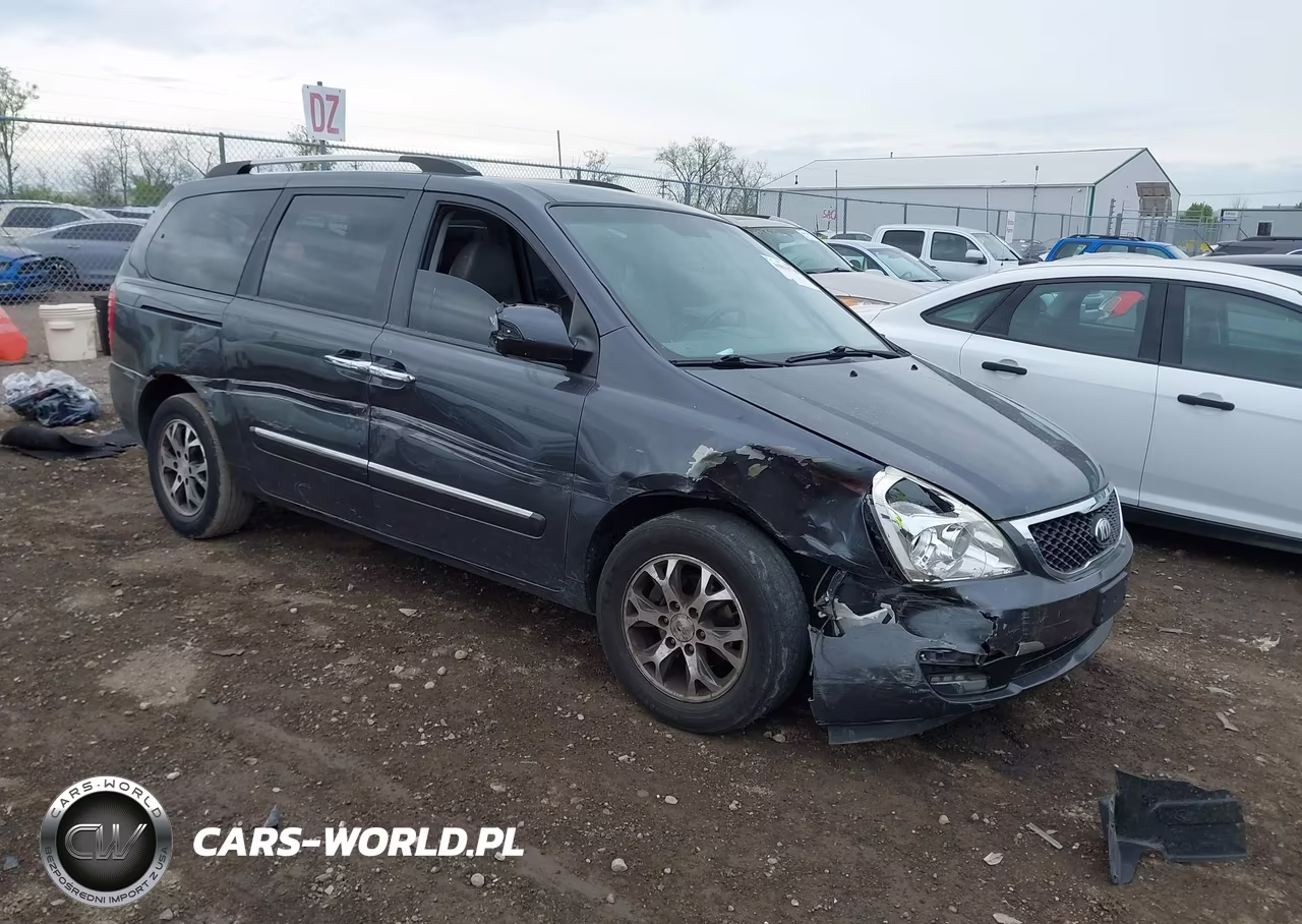2014 Kia Sedona Ex