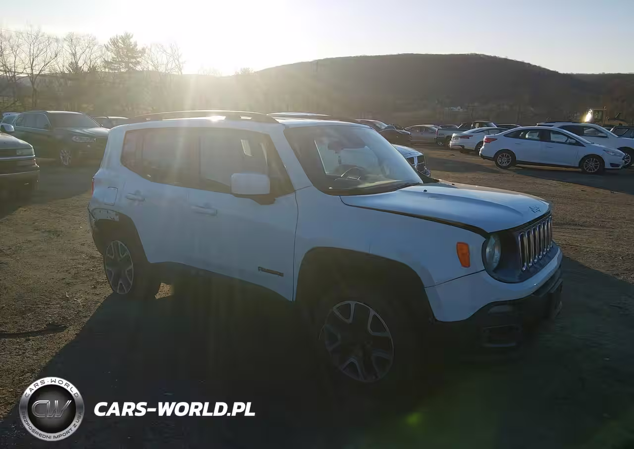 2015 Jeep Renegade Latitude