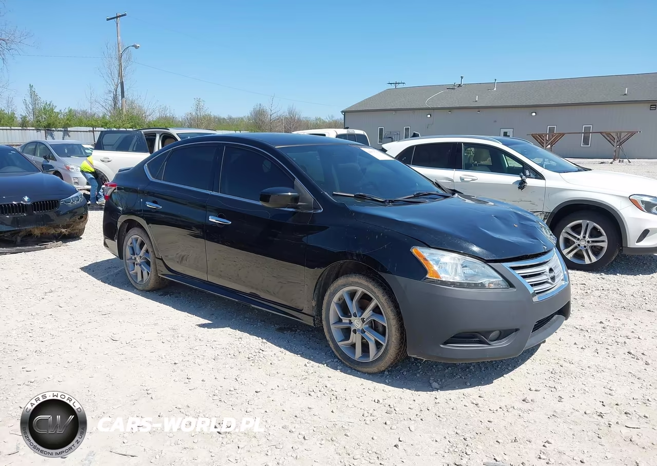 2014 Nissan Sentra Sr