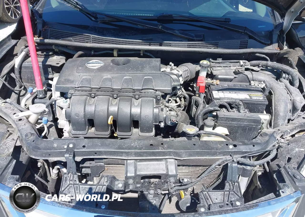 2014 Nissan Sentra Sr VIN:3N1AB7AP9EY307637 - 10