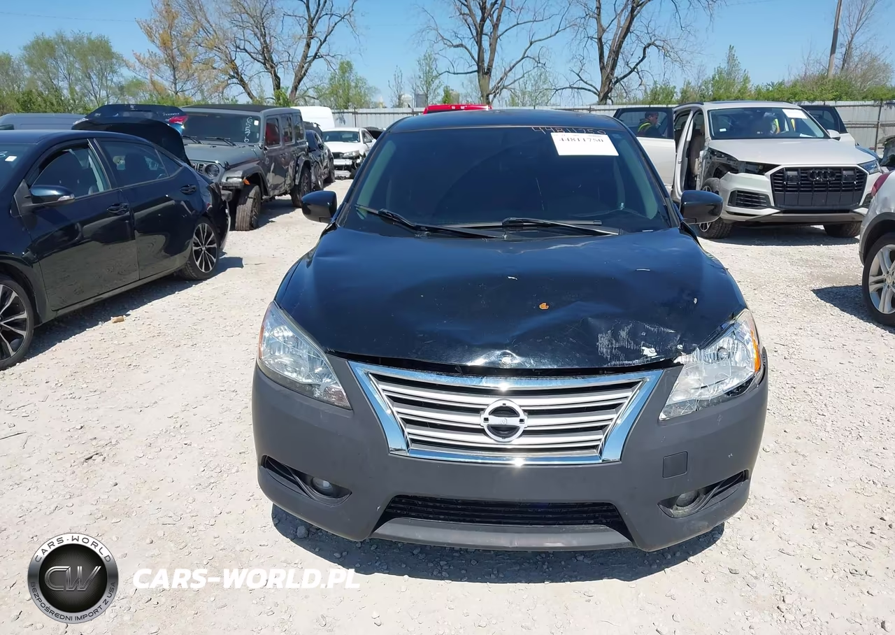 2014 Nissan Sentra Sr VIN:3N1AB7AP9EY307637 - 12