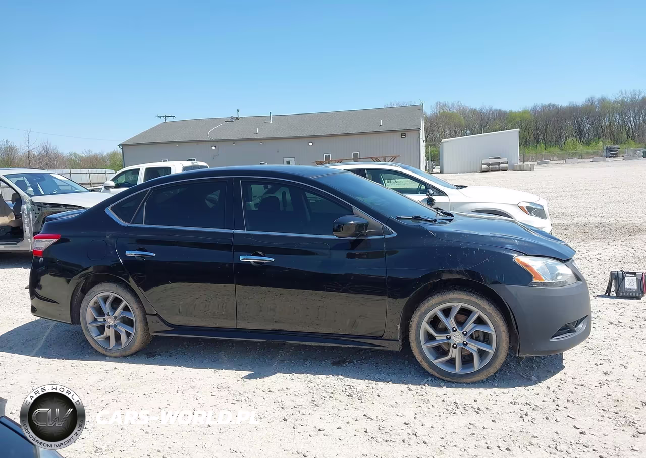 2014 Nissan Sentra Sr VIN:3N1AB7AP9EY307637 - 13