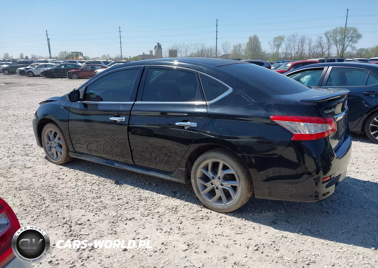 2014 Nissan Sentra Sr VIN:3N1AB7AP9EY307637 - 14
