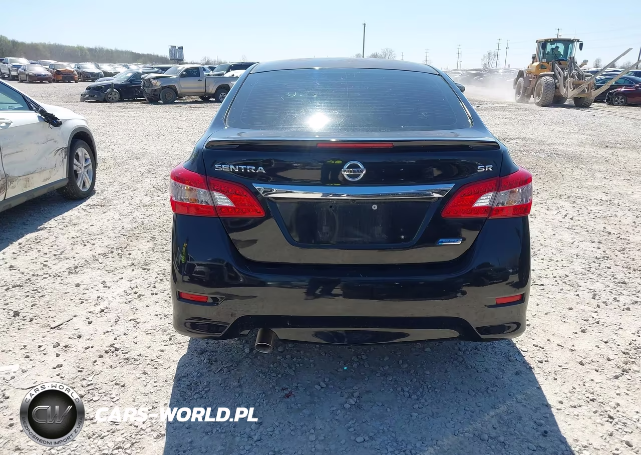 2014 Nissan Sentra Sr VIN:3N1AB7AP9EY307637 - 16