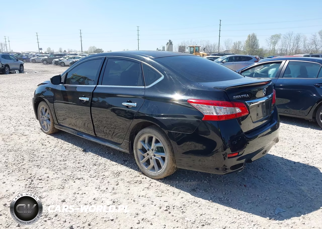 2014 Nissan Sentra Sr VIN:3N1AB7AP9EY307637 - 3