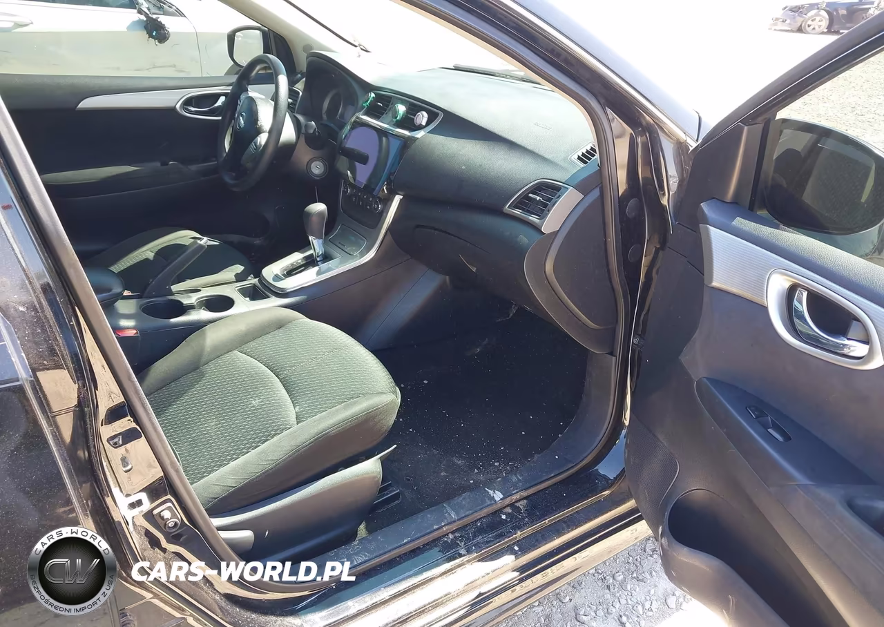 2014 Nissan Sentra Sr VIN:3N1AB7AP9EY307637 - 5
