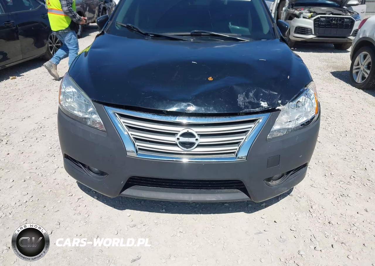 2014 Nissan Sentra Sr VIN:3N1AB7AP9EY307637 - 6