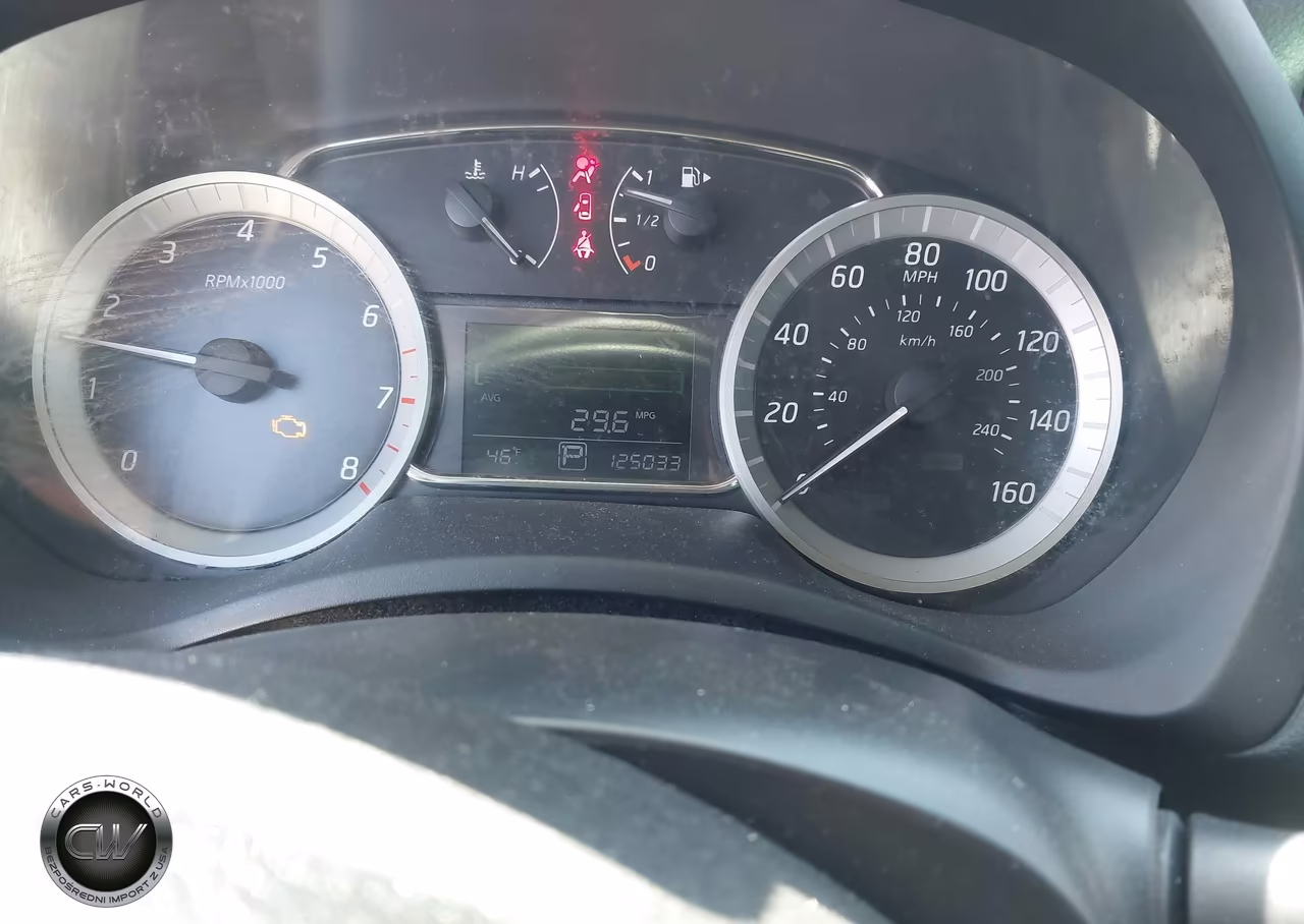 2014 Nissan Sentra Sr VIN:3N1AB7AP9EY307637 - 7