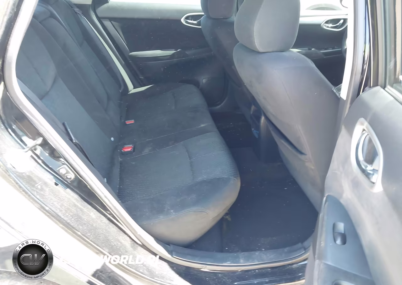 2014 Nissan Sentra Sr VIN:3N1AB7AP9EY307637 - 8