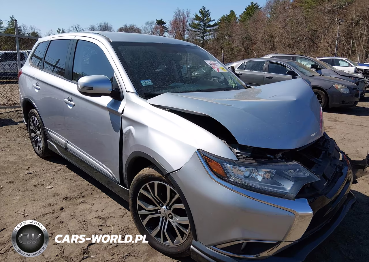 2016 Mitsubishi Outlander Se