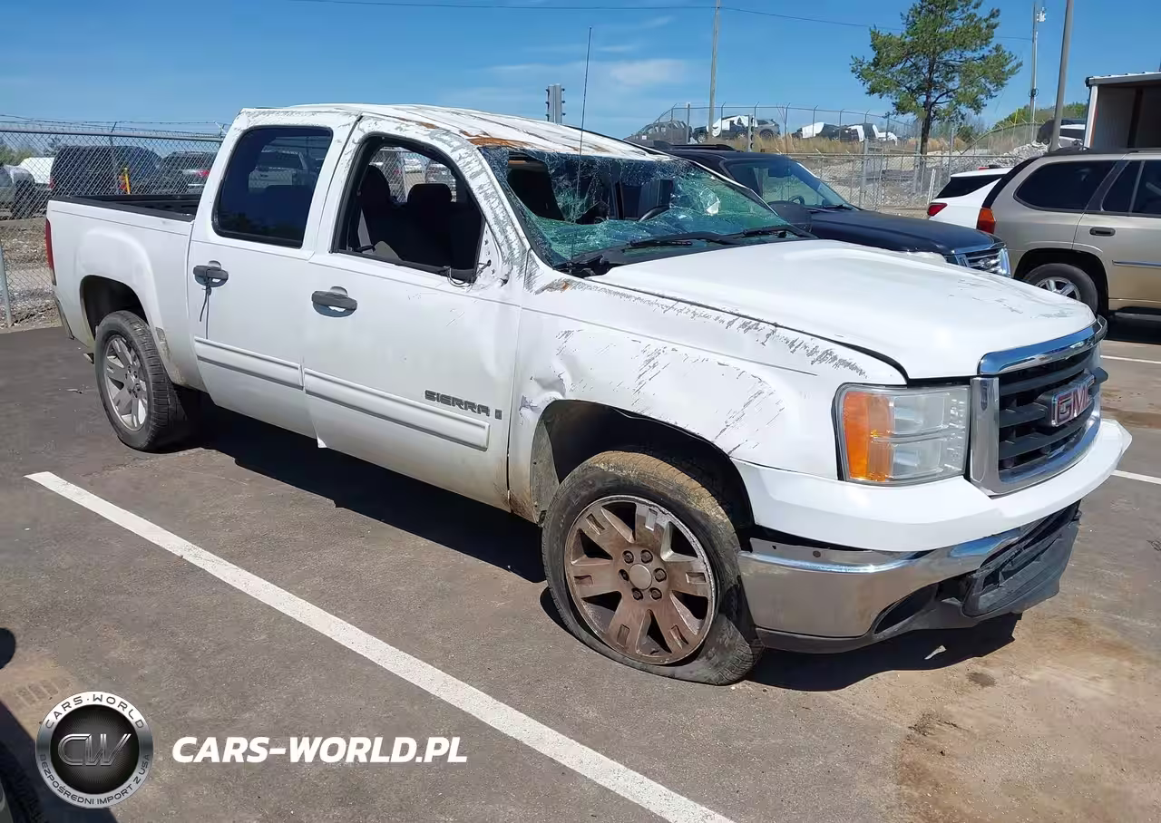 2007 GMC Sierra 1500 Sle1