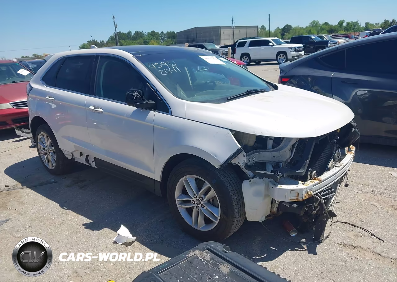 2018 Ford Edge Titanium