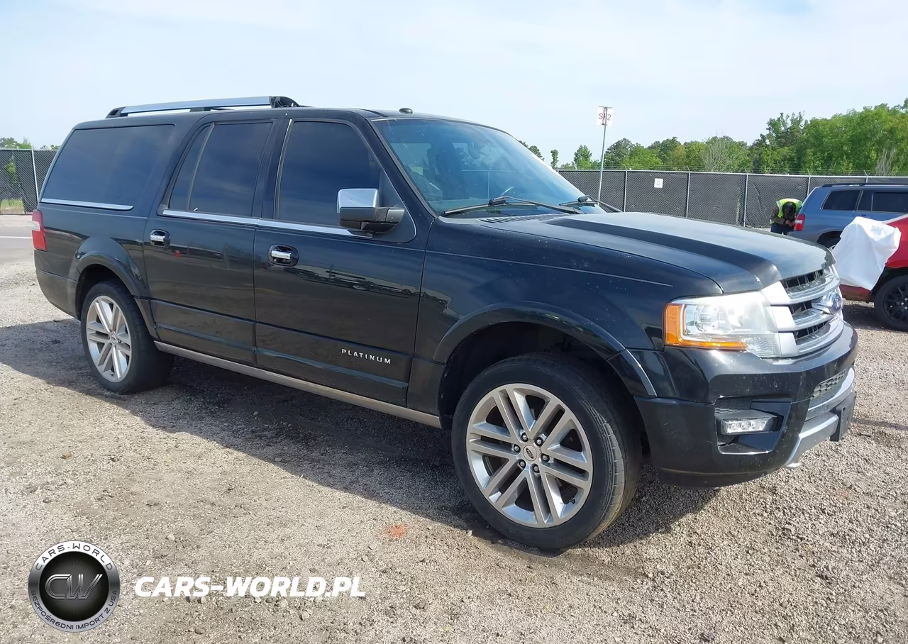2017 Ford Expedition El Platinum