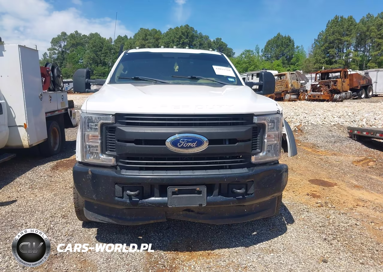 2019 Ford F-550 Chassis Xl VIN:1FDUF5HY4KEE82495 - 11