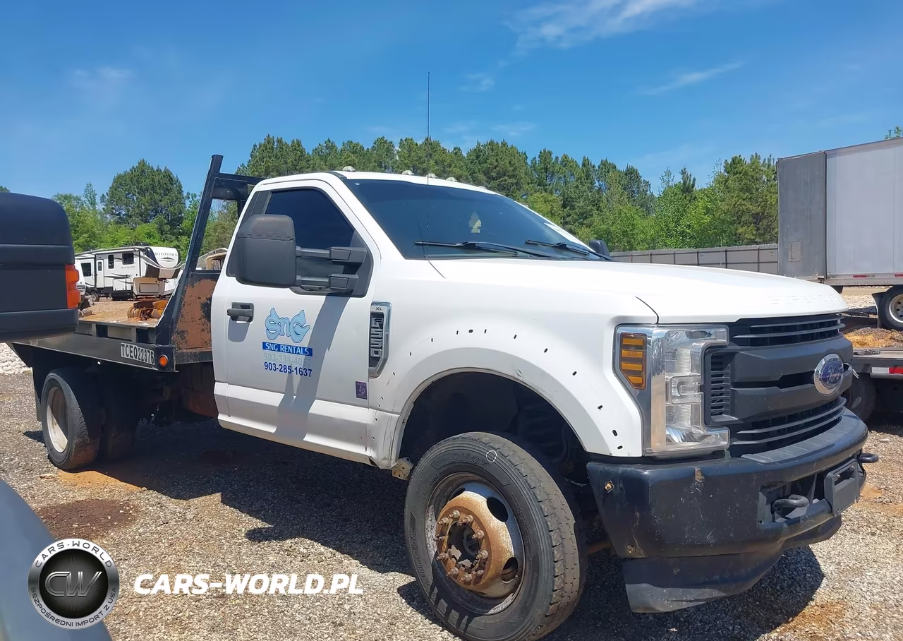 2019 Ford F-550 Chassis Xl VIN:1FDUF5HY4KEE82495 - 12