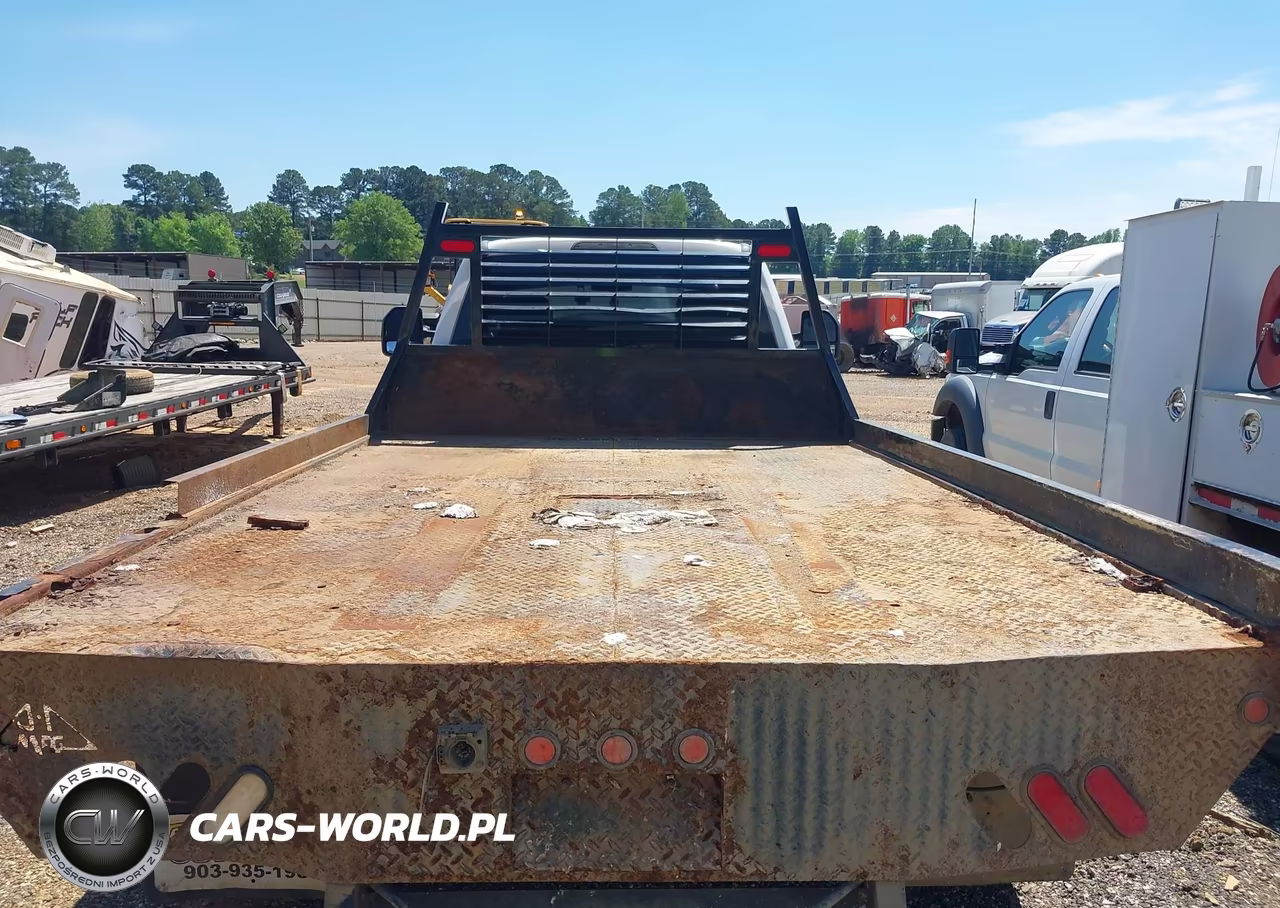 2019 Ford F-550 Chassis Xl VIN:1FDUF5HY4KEE82495 - 6