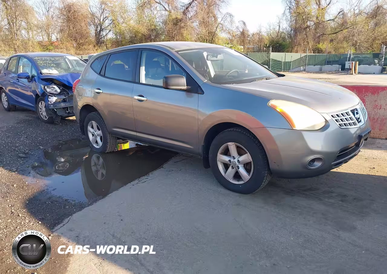2010 Nissan Rogue S