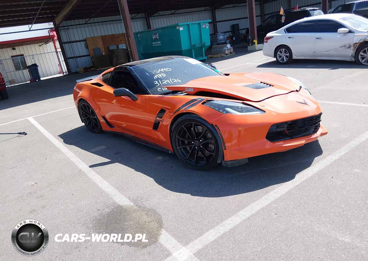 2019 Chevrolet Corvette Grand Sport