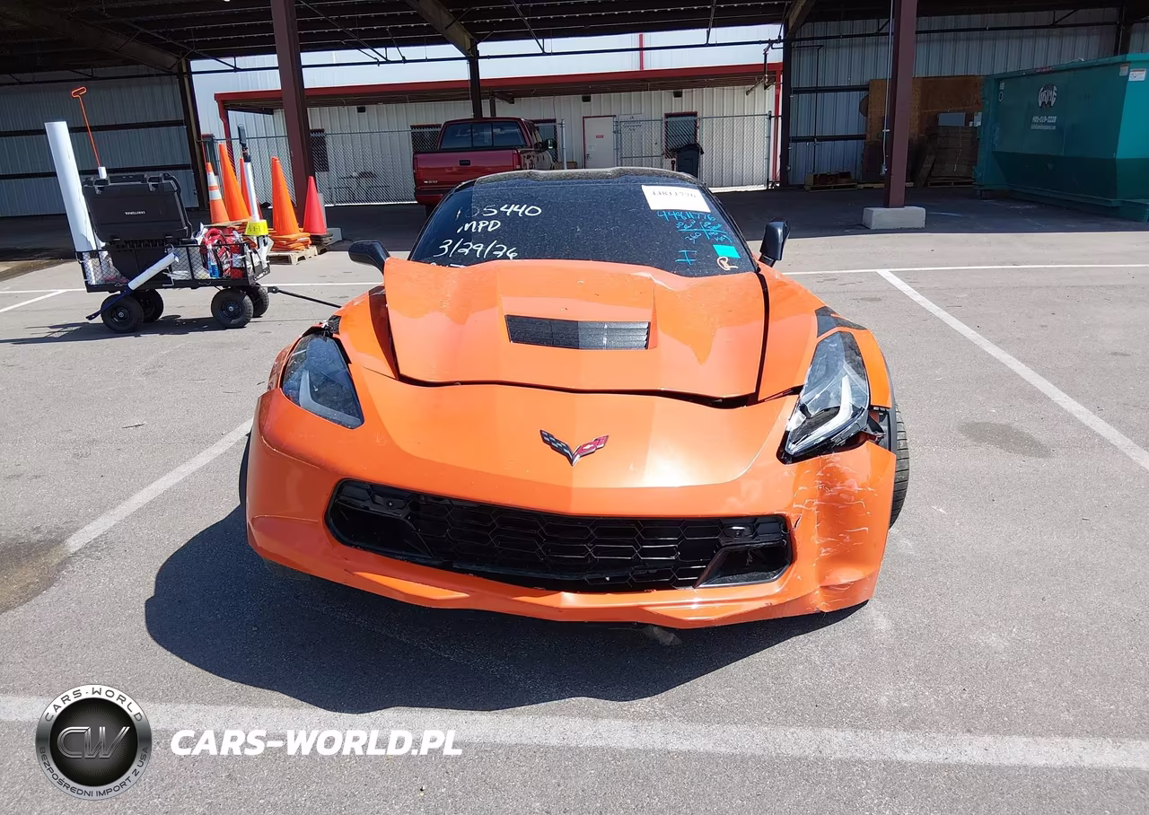 2019 Chevrolet Corvette Grand Sport VIN:1G1Y12D71K5105440 - 13
