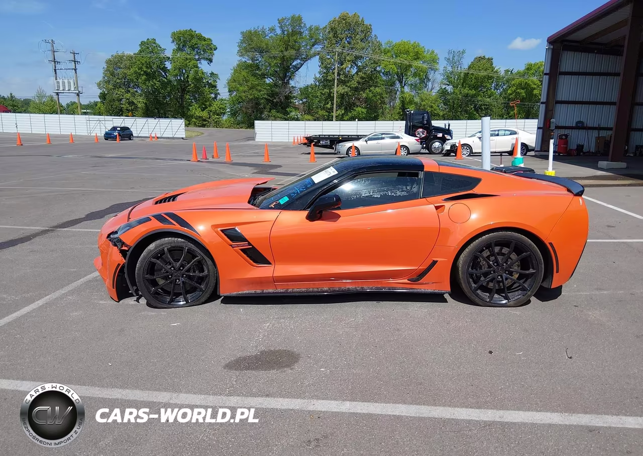 2019 Chevrolet Corvette Grand Sport VIN:1G1Y12D71K5105440 - 15