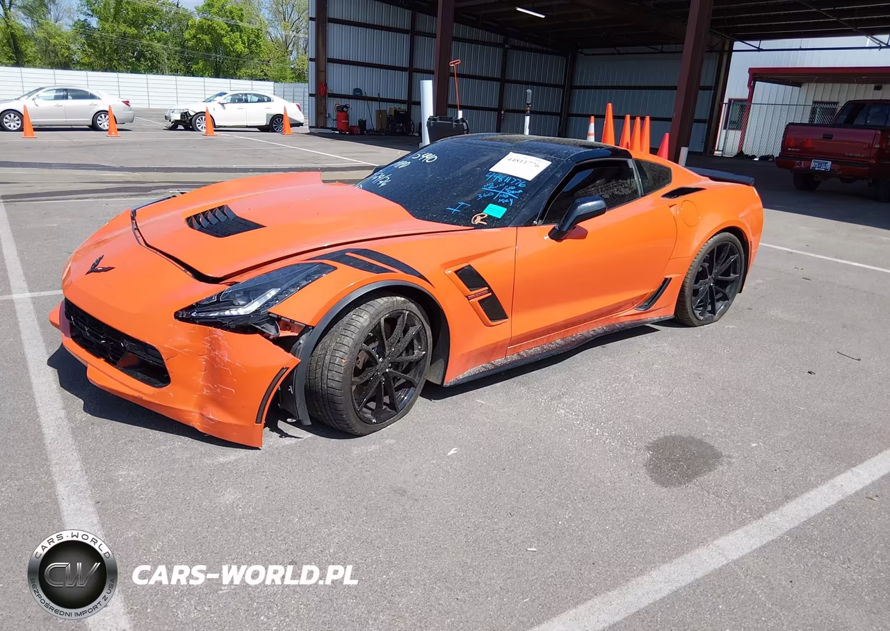 2019 Chevrolet Corvette Grand Sport VIN:1G1Y12D71K5105440 - 2