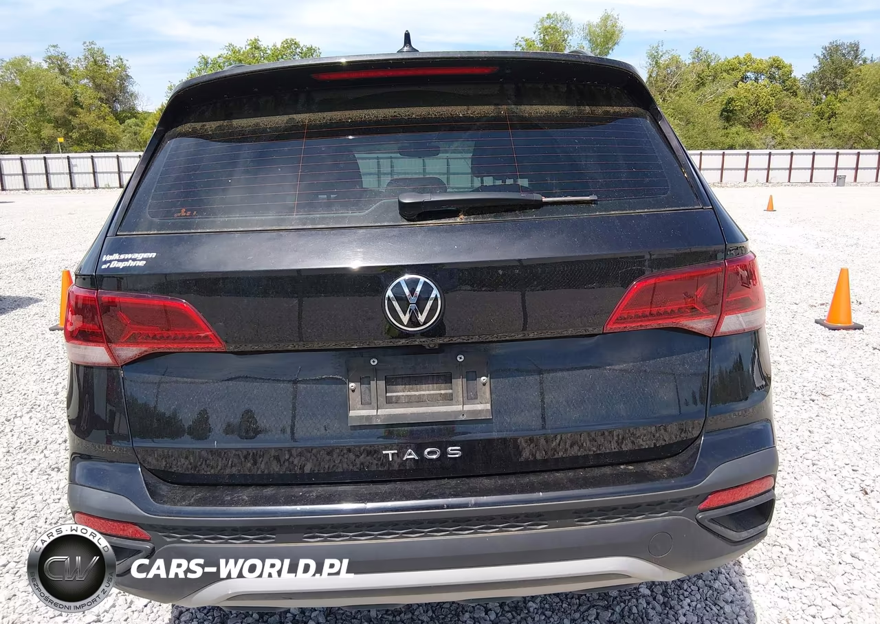 2024 Volkswagen Taos 1.5T S VIN:3VV5X7B25RM007126 - 17