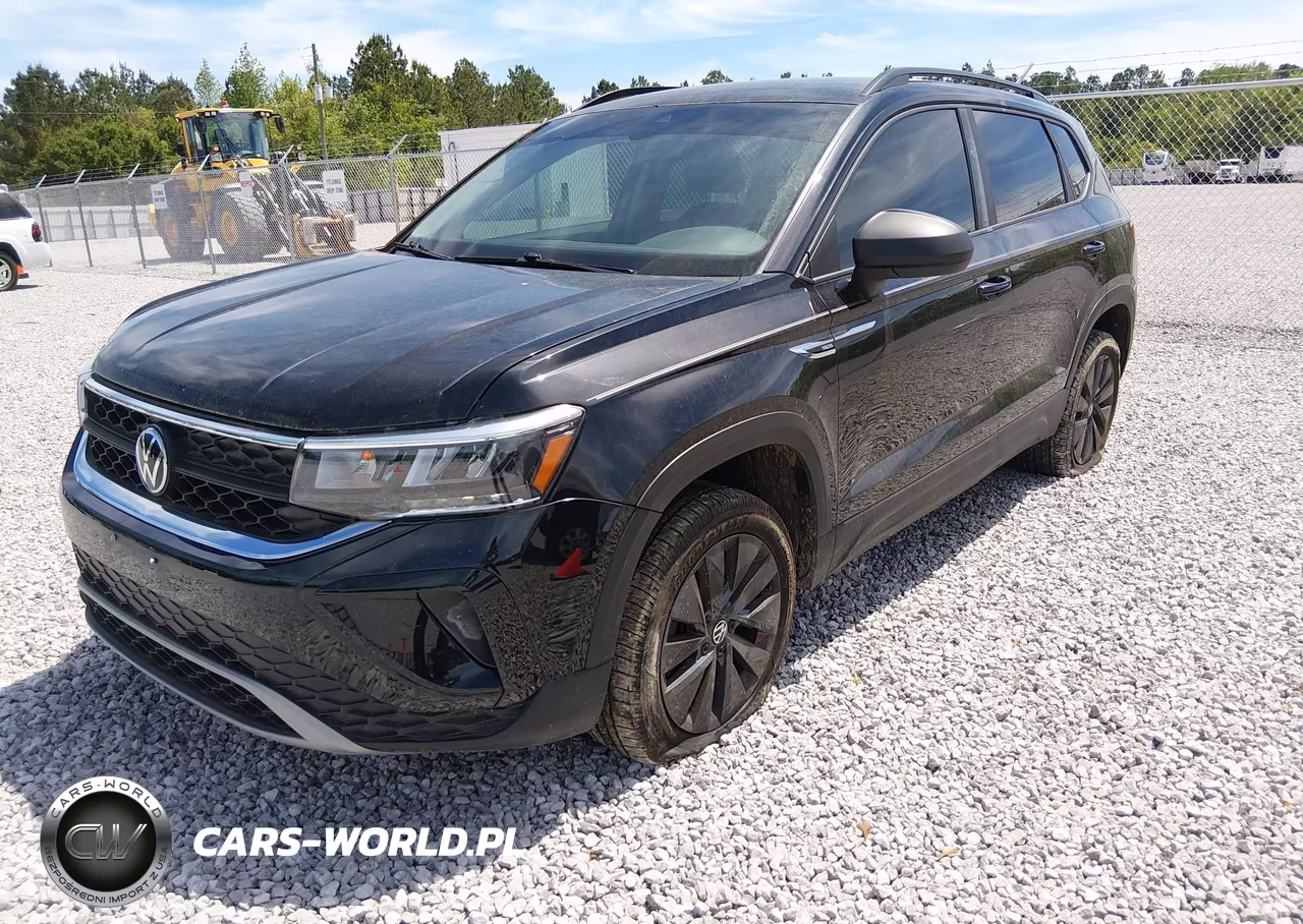 2024 Volkswagen Taos 1.5T S VIN:3VV5X7B25RM007126 - 2