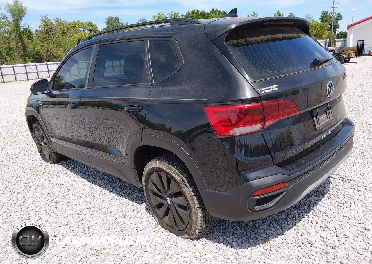 2024 Volkswagen Taos 1.5T S VIN:3VV5X7B25RM007126 - 3