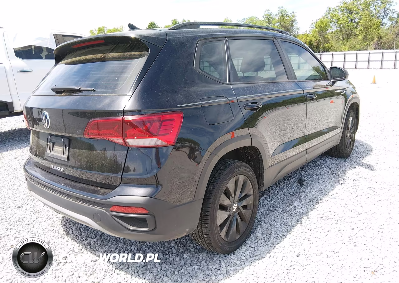 2024 Volkswagen Taos 1.5T S VIN:3VV5X7B25RM007126 - 4