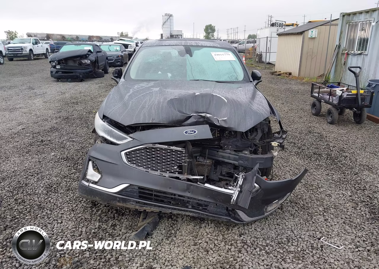 2020 Ford Fusion Titanium VIN:3FA6P0D94LR176350 - 13