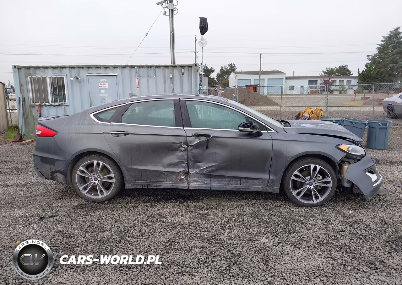 2020 Ford Fusion Titanium VIN:3FA6P0D94LR176350 - 14