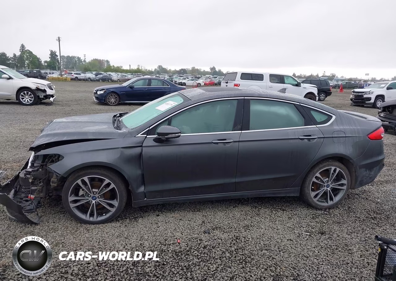 2020 Ford Fusion Titanium VIN:3FA6P0D94LR176350 - 15