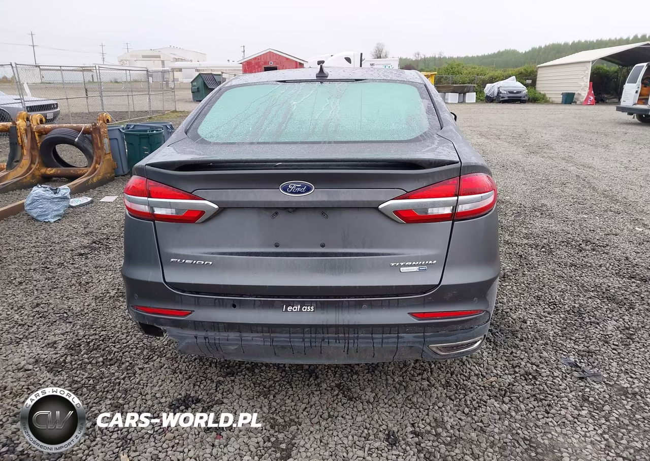 2020 Ford Fusion Titanium VIN:3FA6P0D94LR176350 - 17