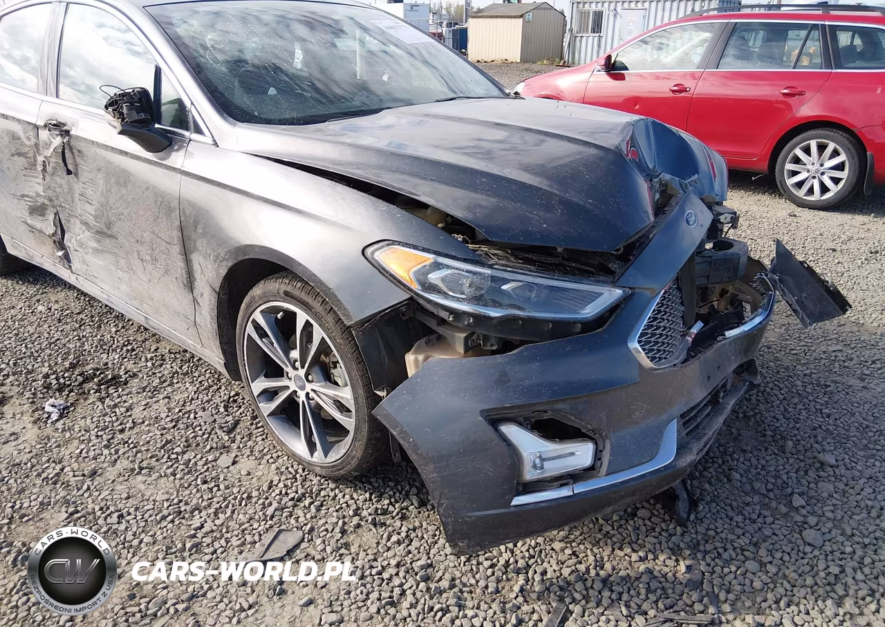 2020 Ford Fusion Titanium VIN:3FA6P0D94LR176350 - 19