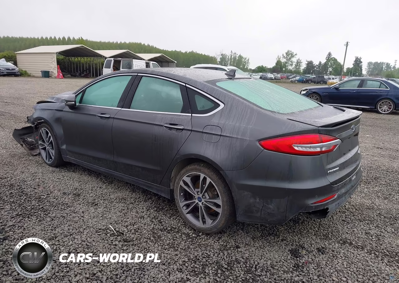 2020 Ford Fusion Titanium VIN:3FA6P0D94LR176350 - 3