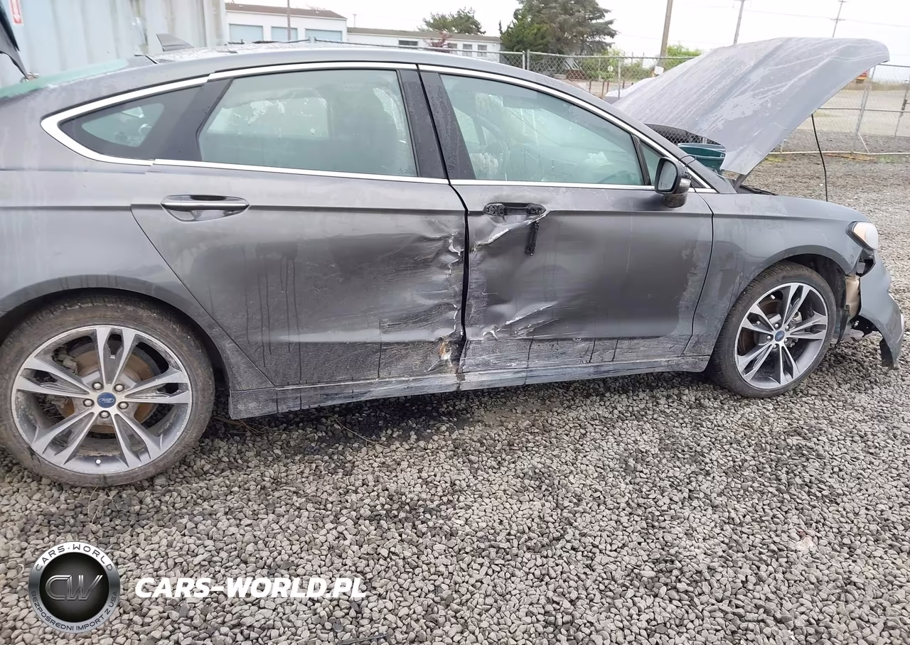 2020 Ford Fusion Titanium VIN:3FA6P0D94LR176350 - 6