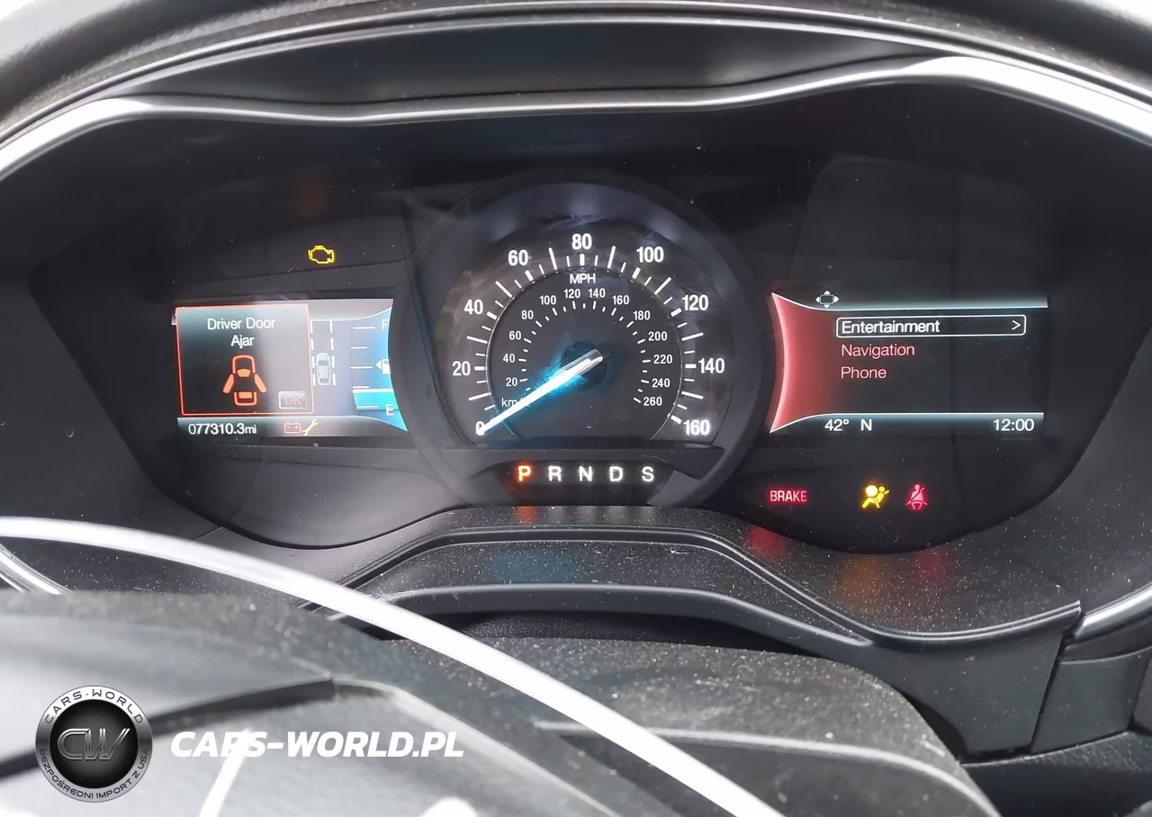 2020 Ford Fusion Titanium VIN:3FA6P0D94LR176350 - 7
