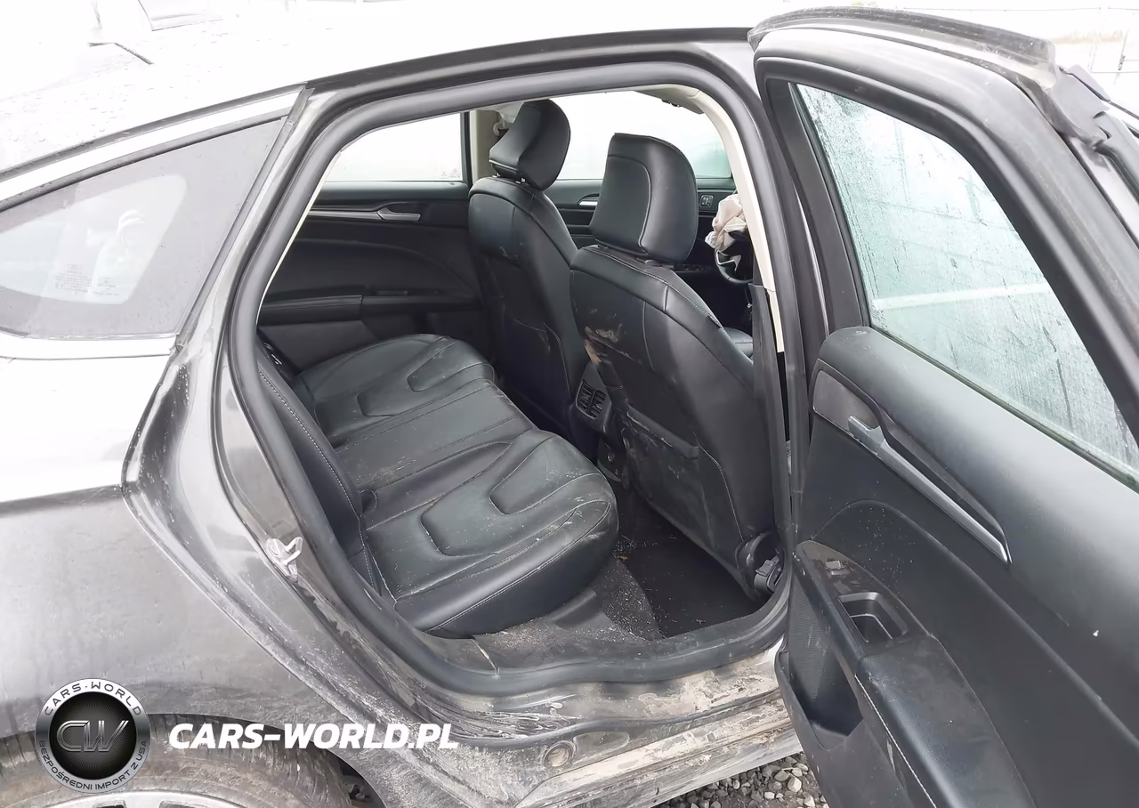 2020 Ford Fusion Titanium VIN:3FA6P0D94LR176350 - 8
