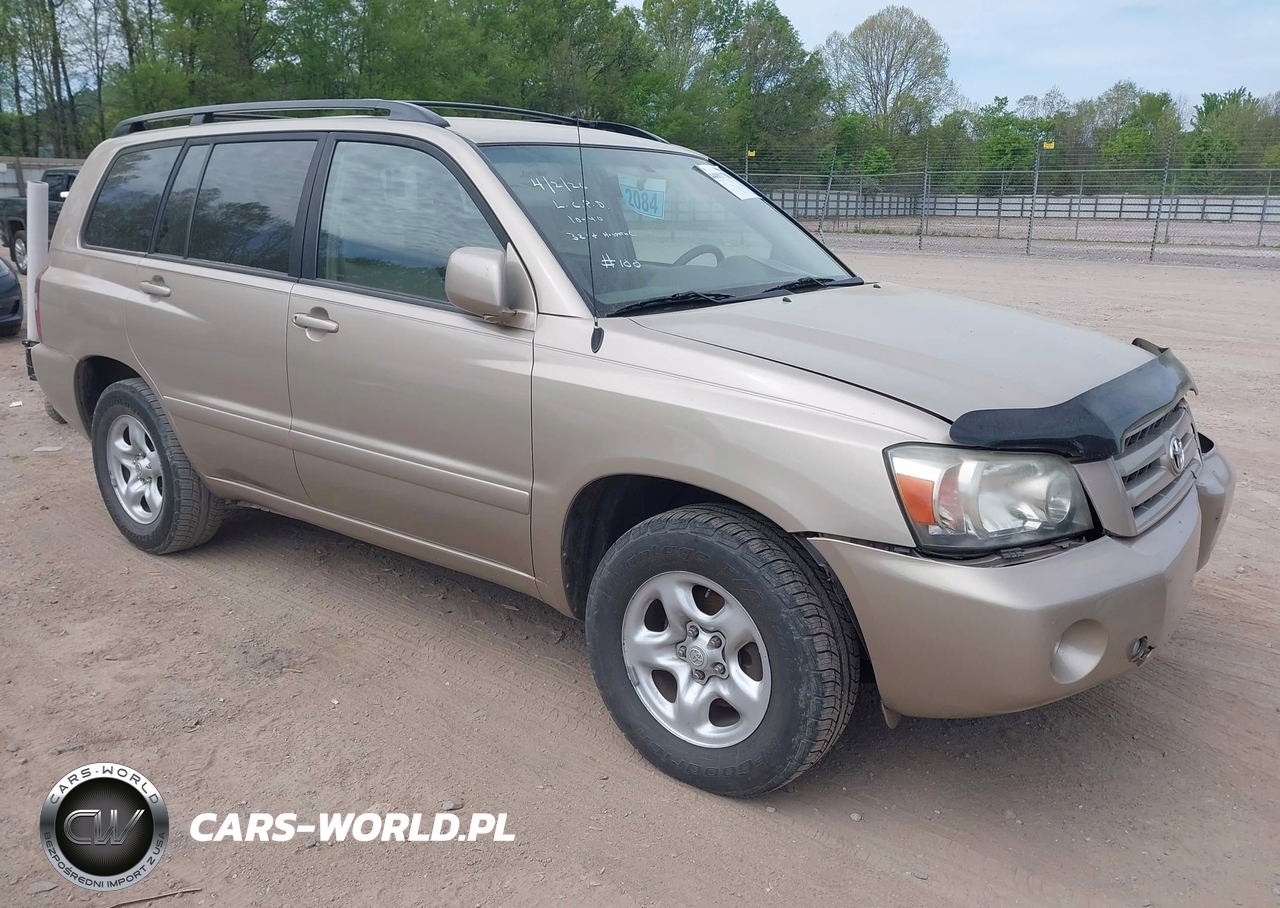 2005 Toyota Highlander