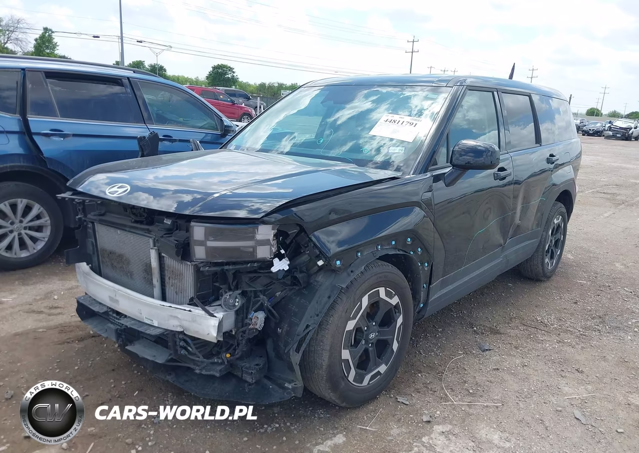 2025 Hyundai Santa Fe Se VIN:5NMP14GL3SH070761 - 2
