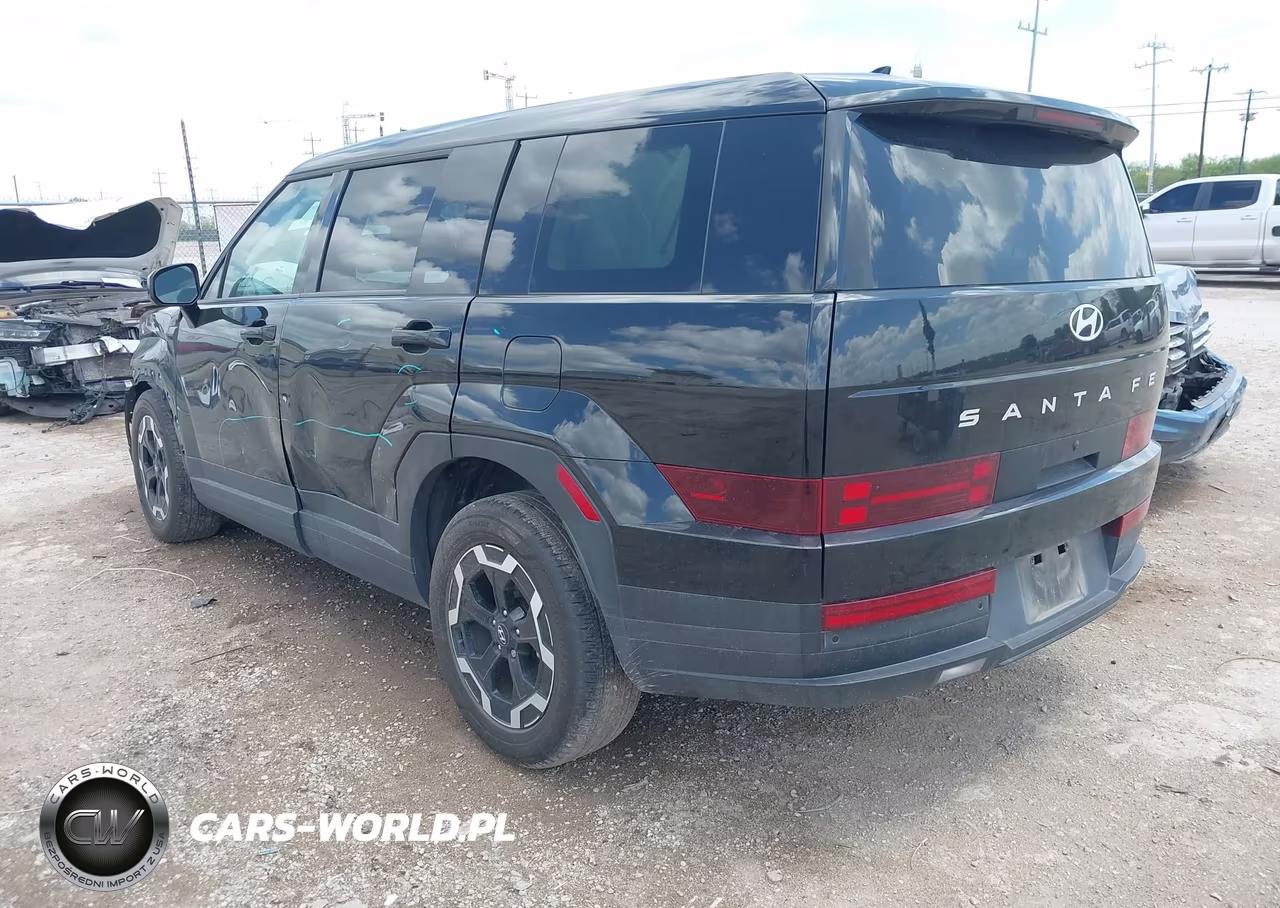 2025 Hyundai Santa Fe Se VIN:5NMP14GL3SH070761 - 3