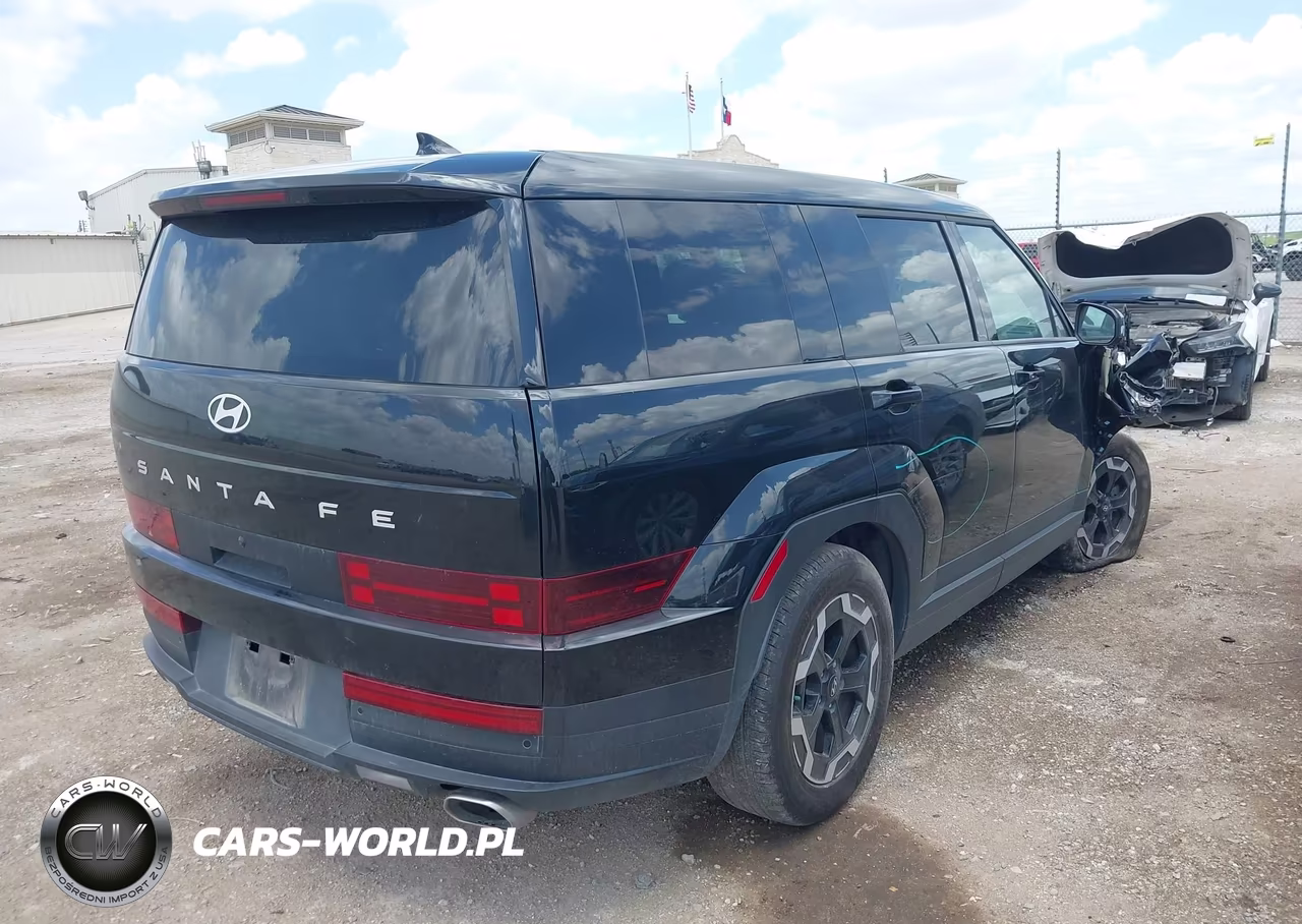 2025 Hyundai Santa Fe Se VIN:5NMP14GL3SH070761 - 4