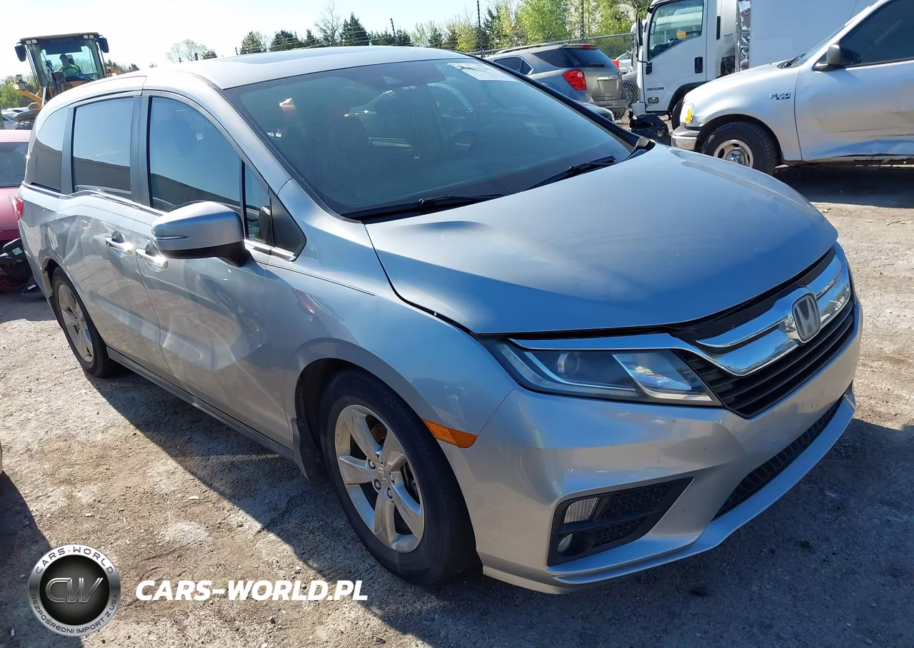 2019 Honda Odyssey Ex-L – zdjęcie 1 z 15